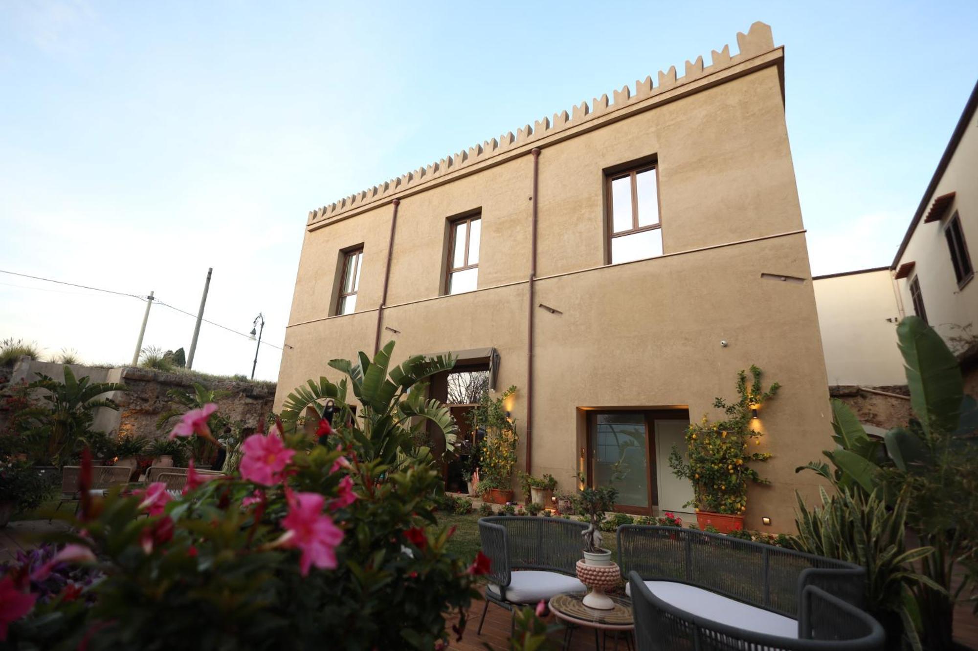 Bastione Spasimo Boutique Hotel Palermo Exteriér fotografie