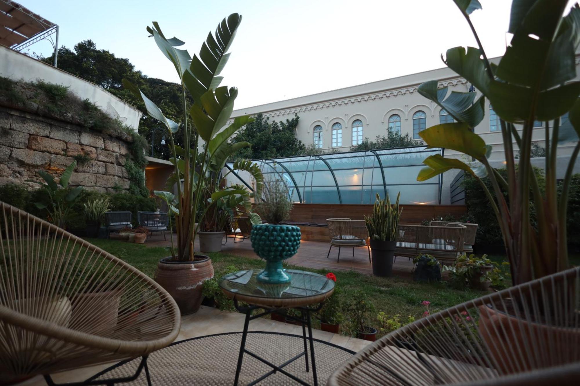 Bastione Spasimo Boutique Hotel Palermo Exteriér fotografie