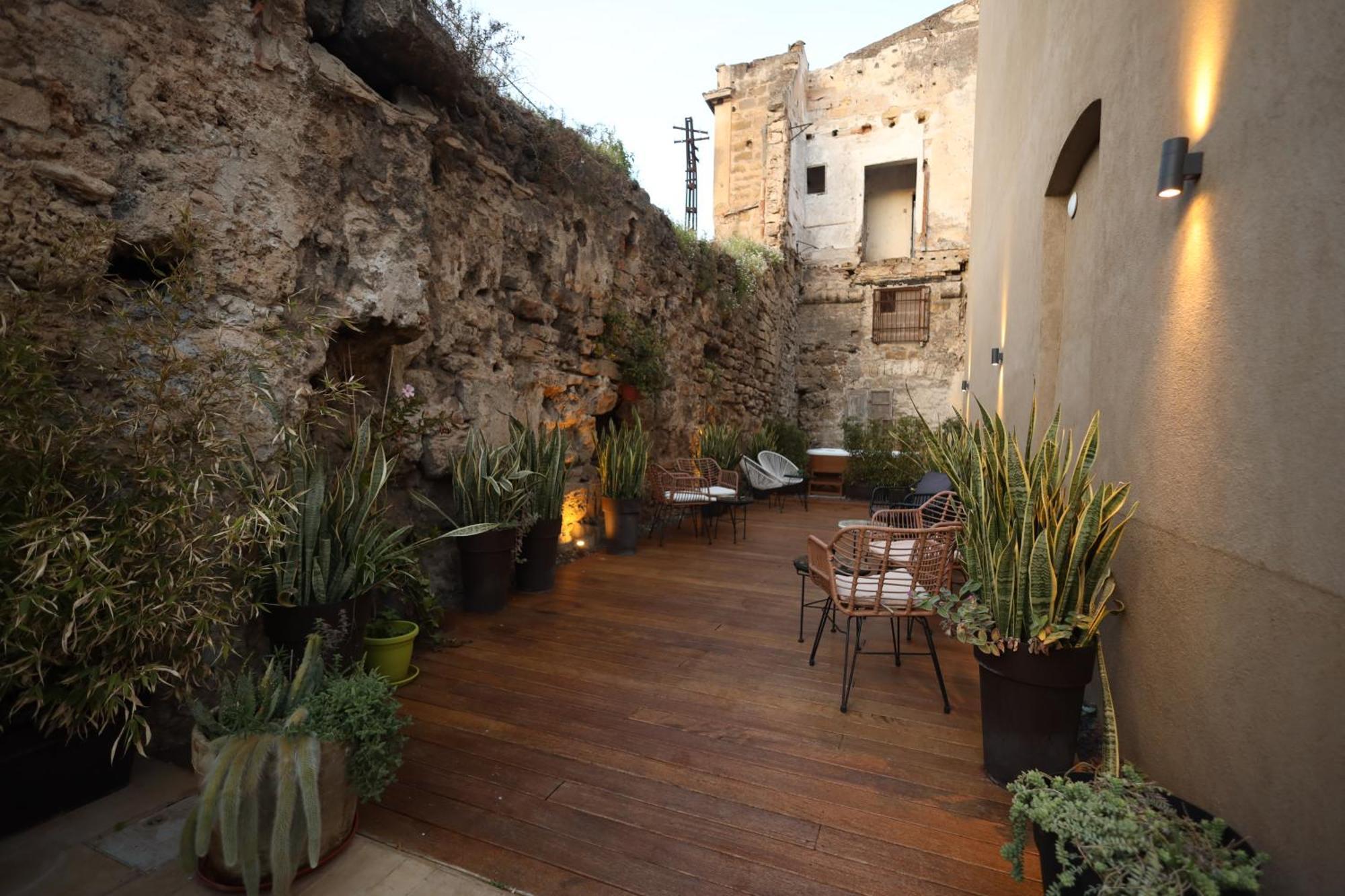 Bastione Spasimo Boutique Hotel Palermo Exteriér fotografie
