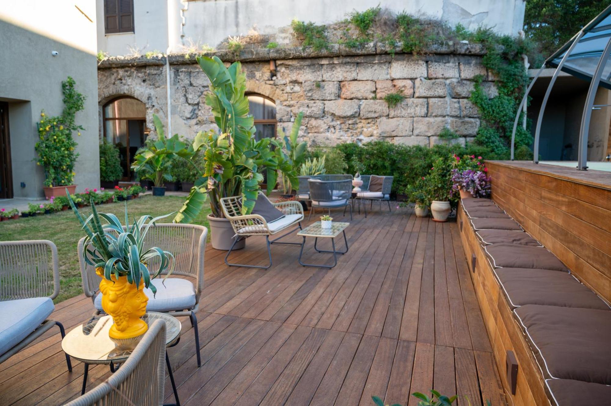 Bastione Spasimo Boutique Hotel Palermo Exteriér fotografie